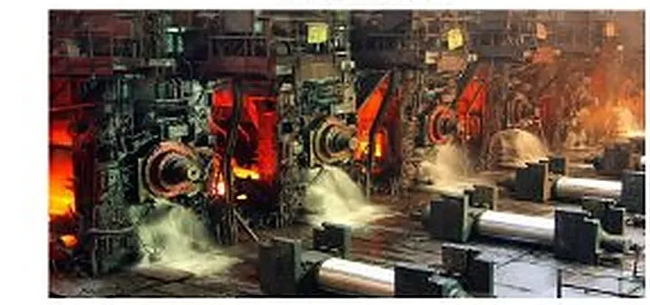 Steel mill facility