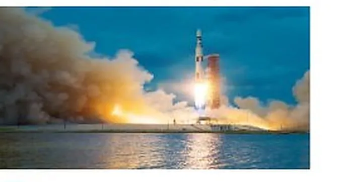 Rocket launch
